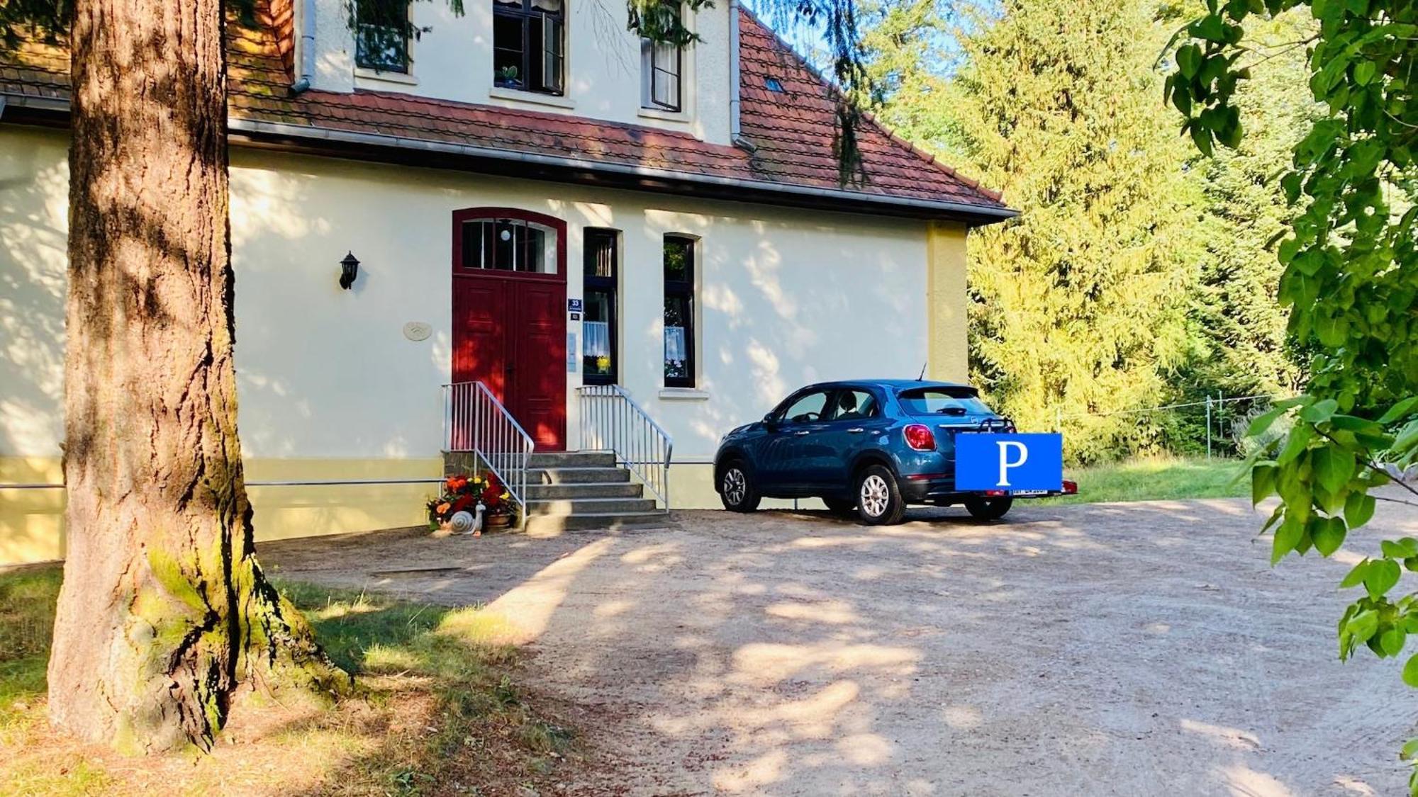 Ferienwohnung Villa Am Haussee Feldberger Seenlandschaft Exterior photo